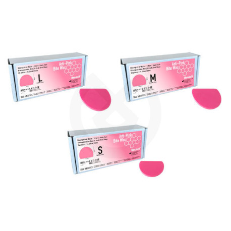 Cire Arti Pink Oval Extra dure