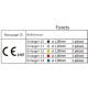 Coffret Tenons Endo Click Cylindro Conique