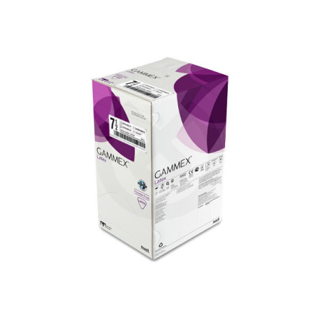 Gants Latex Stériles sans poudre Gammex