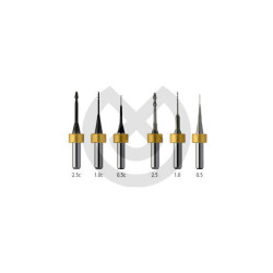 Fraises Programill PM7 Oxyde de Zirconium