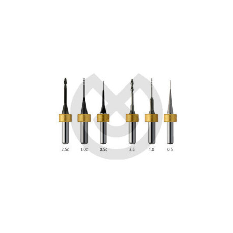 Fraises Programill PM7 Oxyde de Zirconium