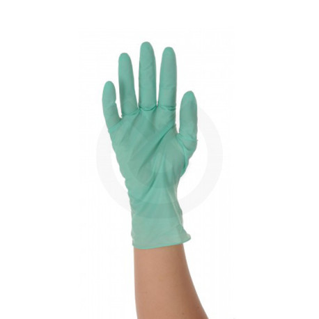 Gants latex Aloe vera
