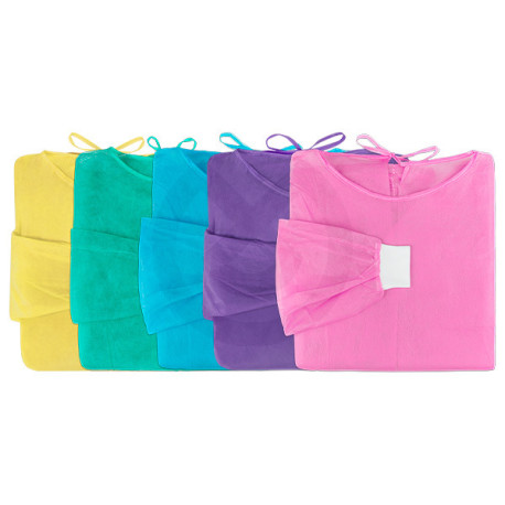 Blouse imperméable non stérile