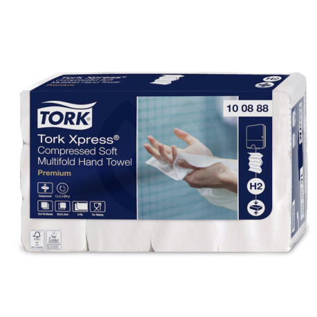Essuie-mains doux tork premium