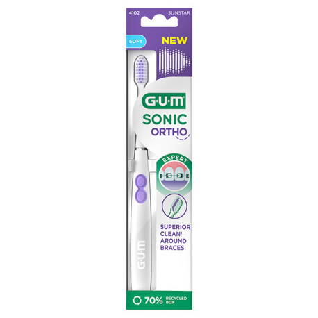 Gum Sonic Daily Brosse a dents a piles