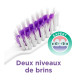 Gum Sonic Daily Brosse a dents a piles