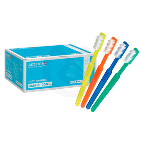 Brosse à dents jetables
