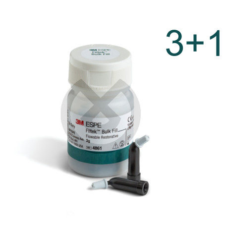 Filtek bulk fill fluide capsules