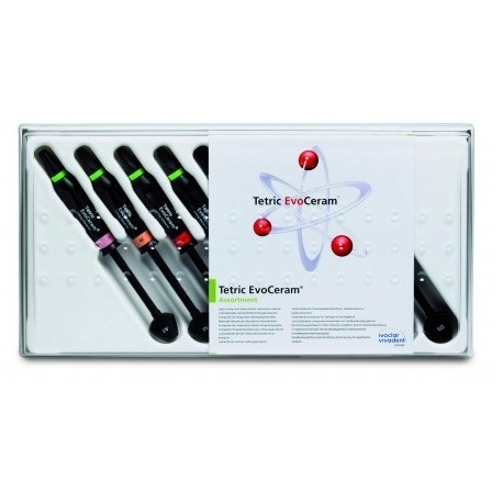 Tetric evoceram® coffret seringues