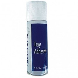 Tray adhesive