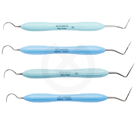 Sonde double parodontie ergomax