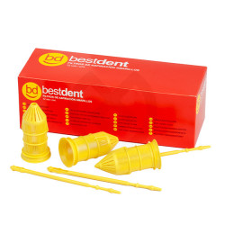 Filtre aspiration jaune