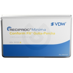 Gutta percha reciproc minima