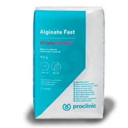 Alginate fast
