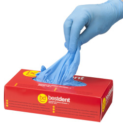 Gants nitrile bestdent