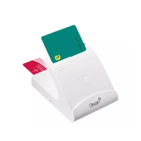 Lecteur SESAM-Vitale bifente et sans contact  SET-2 OLAQIN