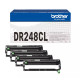 DR-248CL Tambour 4 couleurs 30 000 pages BROTHER