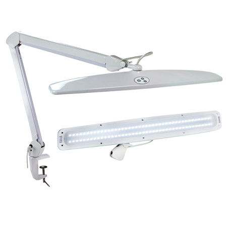 LAMPE LED AVEC BRAS ARTICULÉ