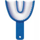 Porte empreintes occlusion plastique