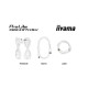 Écran plat LED blanc 24 pouces - ProLite XB2497HSU-W1