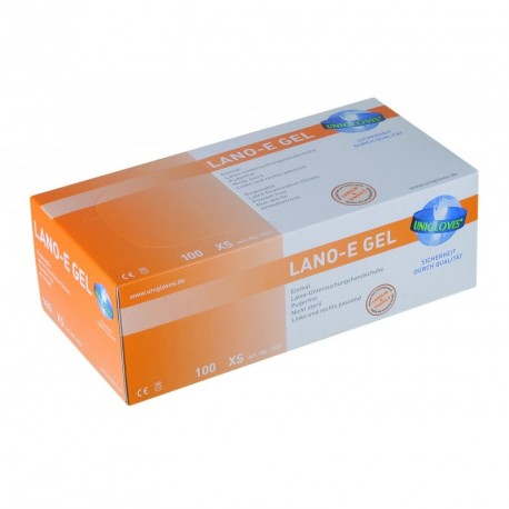 Gants lano-e gel