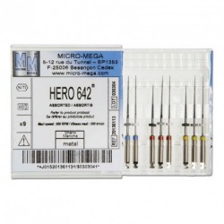 Hero 642® manche métallique