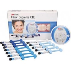 Filtek supreme xte kit d'introduction mono-opacité seringues
