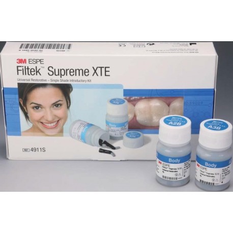 Filtek supreme xte kit d'introduction mono-opacité capsules