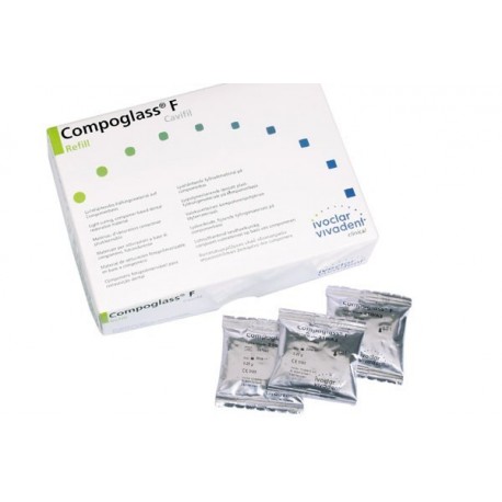 Compoglass f recharge capsules