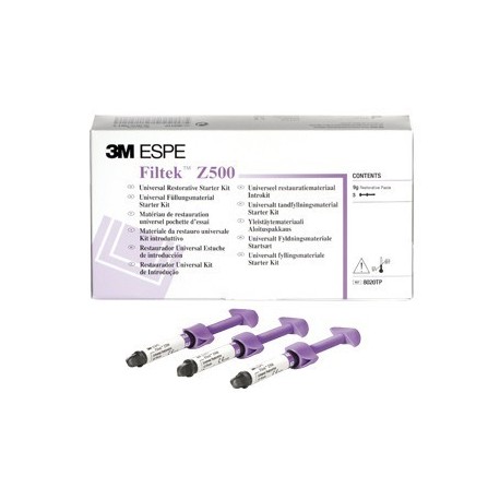 Filtek z500 kit d introduction seringues