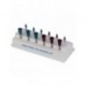 Kit de polissage pour amalgames contre-angle