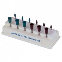 Kit de polissage pour amalgames contre-angle