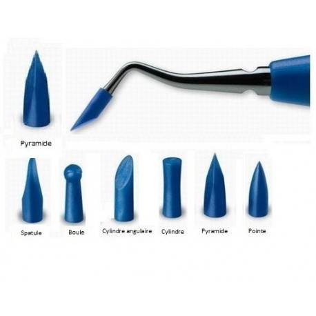 Recharge embouts optrasculpt pyramide