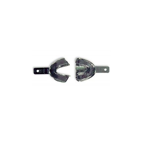Porte-empreintes nickel perforés